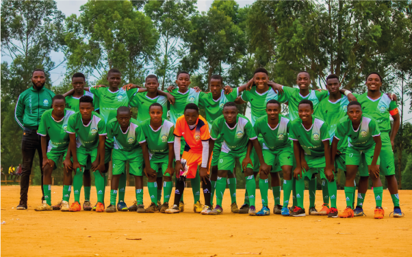 We use Sports as a Powerful and Cost effective tool